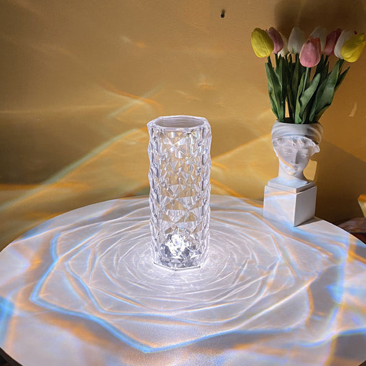 Lampe Cristal Forme de Larme